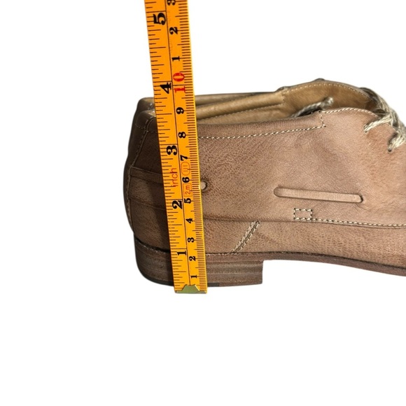 Dolce Vita Volterra Womens Leather Moc Toe Oxfords Tan Size 7.5 - Picture 10 of 10